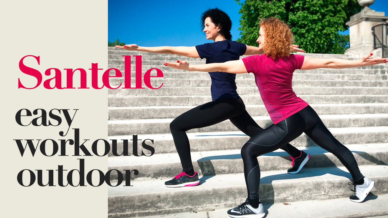 Santelle® easy workouts outdoor