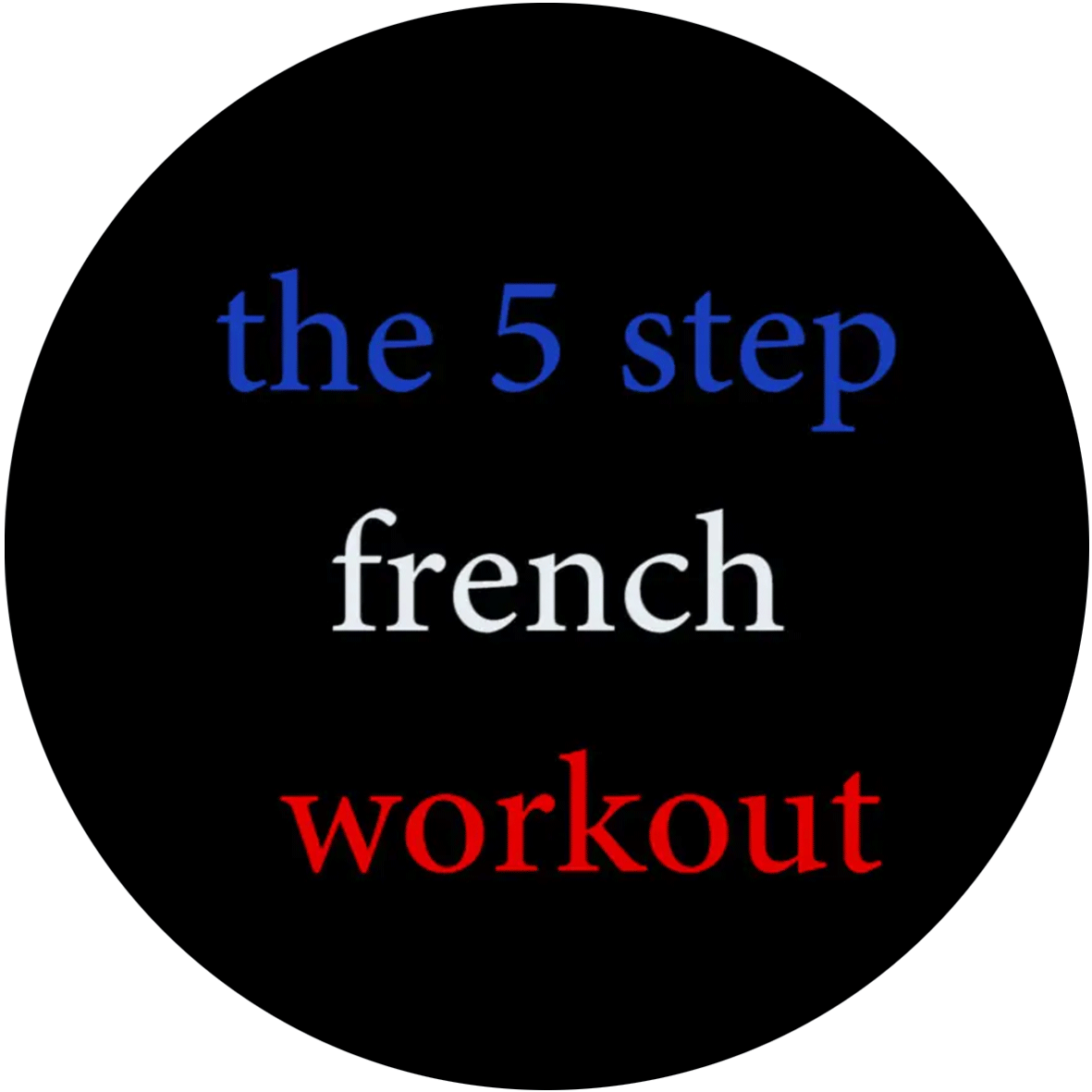 French fitness