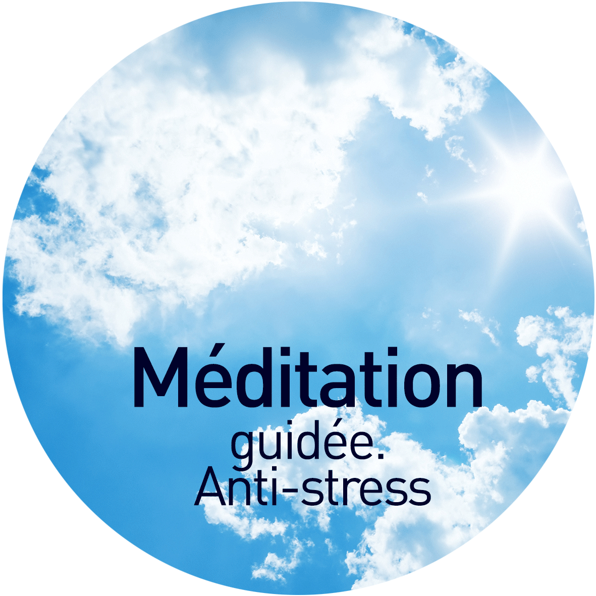 Méditation guidée. Anti-stress